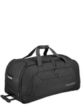 Travelite Kick Off Borsa da viaggio a rullo XL Nero
