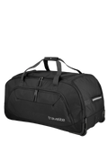 Travelite Kick Off Borsa da viaggio a rullo XL Nero