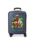 MARVEL VALIGIA CABINA RIGIDA SPIDEY DINO-WEBS 55 CM MARINO