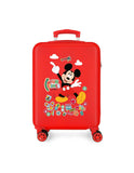 DISNEY VALIGIA DA CABINA RIGIDA TOPOLINO MICKEY FUN TIMES 55 CM
