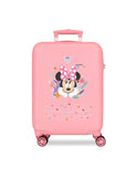 DISNEY VALIGIA DA CABINA RIGIDA MINNIE HAPPY TO BE ME 55 CM