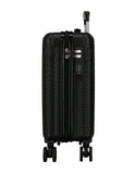Movom Bagaglio a Mano Timber con Ruote Removibili 30 x 40 x 20 cm Nero
