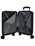 Movom Bagaglio a Mano Timber con Ruote Removibili 30 x 40 x 20 cm Nero