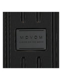 Movom Bagaglio a Mano Timber con Ruote Removibili 30 x 40 x 20 cm Nero