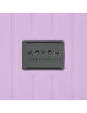Movom Bagaglio a Mano Timber con Ruote Removibili 30 x 40 x 20 cm Lilla