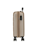 Roll Road Bagaglio a Mano Flex 38 x 55 x 20 cm in ABS C/ESP. Champagne