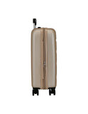 Roll Road Bagaglio a Mano Flex 38 x 55 x 20 cm in ABS C/ESP. Champagne