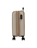 Roll Road Bagaglio a Mano Flex 38 x 55 x 20 cm in ABS C/ESP. Champagne