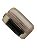 Roll Road Bagaglio a Mano Flex 38 x 55 x 20 cm in ABS C/ESP. Champagne