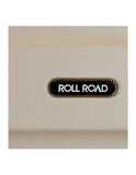 Roll Road Bagaglio a Mano Flex 38 x 55 x 20 cm in ABS C/ESP. Champagne