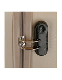 Roll Road Bagaglio a Mano Flex 38 x 55 x 20 cm in ABS C/ESP. Champagne