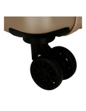 Roll Road Bagaglio a Mano Flex 38 x 55 x 20 cm in ABS C/ESP. Champagne