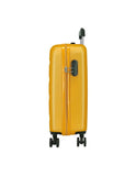 Roll Road Bagaglio a Mano Flex 38 x 55 x 20 cm in ABS C/ESP. Ocra