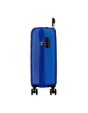 Roll Road Bagaglio a Mano Flex 38 x 55 x 20 cm in ABS C/ESP. Blu Royal