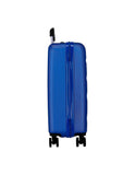 Roll Road Bagaglio a Mano Flex 38 x 55 x 20 cm in ABS C/ESP. Blu Royal