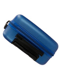 Roll Road Bagaglio a Mano Flex 38 x 55 x 20 cm in ABS C/ESP. Blu Royal