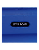 Roll Road Bagaglio a Mano Flex 38 x 55 x 20 cm in ABS C/ESP. Blu Royal