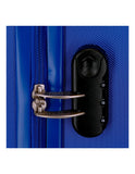 Roll Road Bagaglio a Mano Flex 38 x 55 x 20 cm in ABS C/ESP. Blu Royal