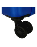 Roll Road Bagaglio a Mano Flex 38 x 55 x 20 cm in ABS C/ESP. Blu Royal