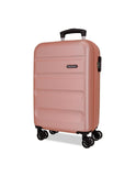 Roll Road Bagaglio a Mano Flex 38 x 55 x 20 cm in ABS C/ESP. Nude