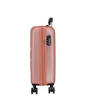 Roll Road Bagaglio a Mano Flex 38 x 55 x 20 cm in ABS C/ESP. Nude