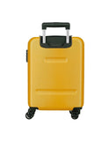 Roll Road Bagaglio a Mano Flex 38 x 55 x 20 cm in ABS C/ESP. Ocra