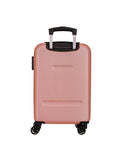 Roll Road Bagaglio a Mano Flex 38 x 55 x 20 cm in ABS C/ESP. Nude