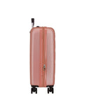 Roll Road Bagaglio a Mano Flex 38 x 55 x 20 cm in ABS C/ESP. Nude