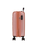 Roll Road Bagaglio a Mano Flex 38 x 55 x 20 cm in ABS C/ESP. Nude