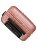 Roll Road Bagaglio a Mano Flex 38 x 55 x 20 cm in ABS C/ESP. Nude
