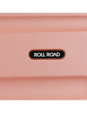 Roll Road Bagaglio a Mano Flex 38 x 55 x 20 cm in ABS C/ESP. Nude