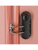 Roll Road Bagaglio a Mano Flex 38 x 55 x 20 cm in ABS C/ESP. Nude
