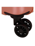 Roll Road Bagaglio a Mano Flex 38 x 55 x 20 cm in ABS C/ESP. Nude