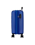 Roll Road Bagaglio a Mano Flex 38 x 55 x 20 cm in ABS C/ESP. Blu Royal