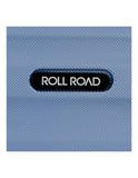 Roll Road Bagaglio a Mano Flex 38 x 55 x 20 cm in ABS C/ESP. Denim