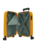 Roll Road Bagaglio a Mano Flex 38 x 55 x 20 cm in ABS C/ESP. Ocra