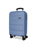 Roll Road Bagaglio a Mano Flex 38 x 55 x 20 cm in ABS C/ESP. Denim
