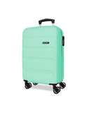Roll Road Bagaglio a Mano Flex 38 x 55 x 20 cm in ABS C/ESP. Turchese
