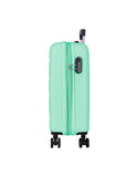 Roll Road Bagaglio a Mano Flex 38 x 55 x 20 cm in ABS C/ESP. Turchese