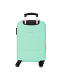 Roll Road Bagaglio a Mano Flex 38 x 55 x 20 cm in ABS C/ESP. Turchese