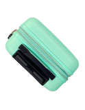 Roll Road Bagaglio a Mano Flex 38 x 55 x 20 cm in ABS C/ESP. Turchese