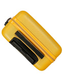 Roll Road Bagaglio a Mano Flex 38 x 55 x 20 cm in ABS C/ESP. Ocra