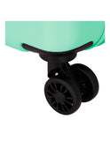Roll Road Bagaglio a Mano Flex 38 x 55 x 20 cm in ABS C/ESP. Turchese