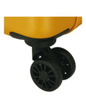 Roll Road Bagaglio a Mano Flex 38 x 55 x 20 cm in ABS C/ESP. Ocra