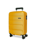 Roll Road Bagaglio a Mano Flex 38 x 55 x 20 cm in ABS C/ESP. Ocra