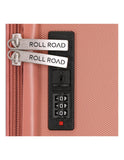 Roll Road Manorca Set di valigie da 3 pezzi Nude