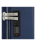 Roll Road Manorca Set di valigie da 3 pezzi Marino