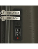 Roll Road Manorca Set di valigie da 3 pezzi Antracite