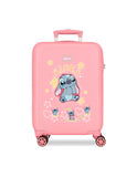 DISNEY VALIGIA DA CABINA RIGIDA STICK YOU & ME 55 CM