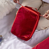 Cabin Zero Organizzatori da valigia Ultralight Packing Cube - Medium - 5.5L - Fiesta Red